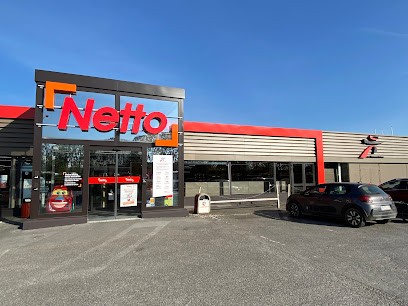 Netto, Magasin Discount à Roye
