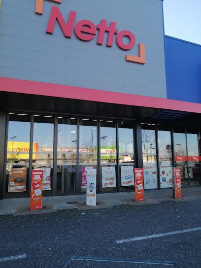Netto, Magasin Discount à Saint-Vite