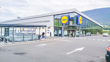 Lidl, Magasin Discount à Valserhône