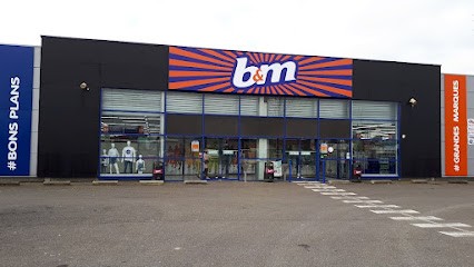 B&M, Magasin Discount à Lons