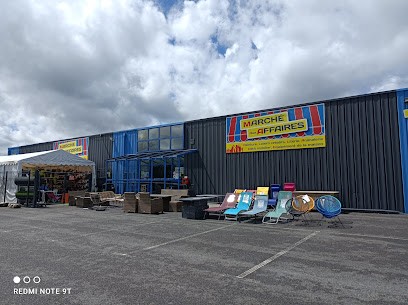 Marché aux Affaires St-Marcel / Malestroit, Magasin Discount à Saint-Marcel