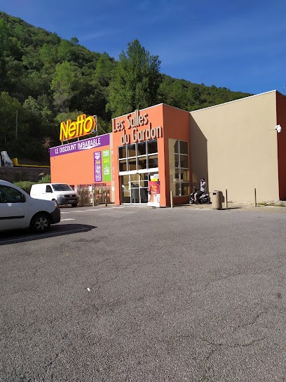Netto, Magasin Discount aux Salles-du-Gardon