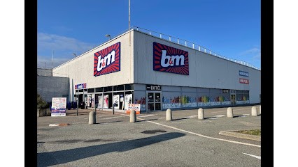 B&M, Magasin Discount à Bessoncourt