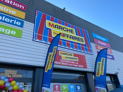 Marché Aux Affaires Thiviers Magasin Discount à Thiviers