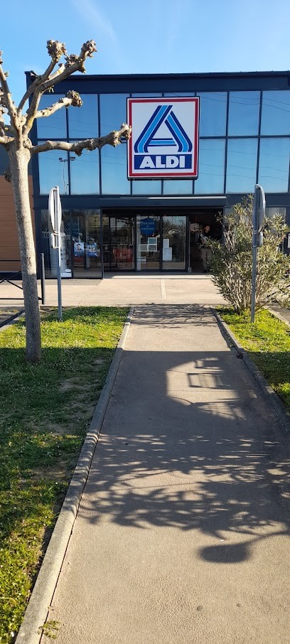 ALDI, Magasin Discount à Saugnac-et-Cambran