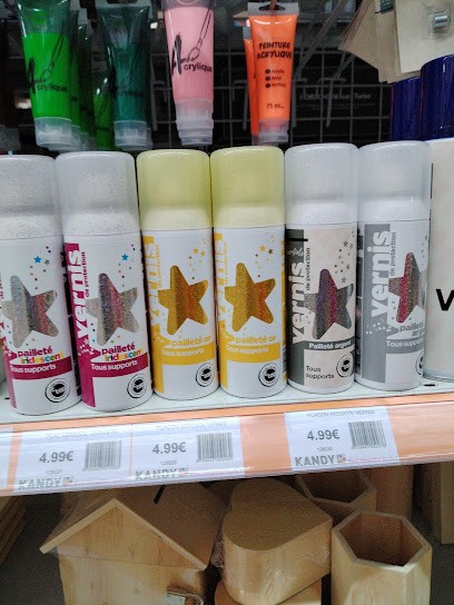 Kandy, Magasin Discount à Auffay