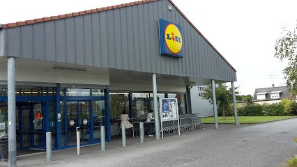 LIDL, Magasin Discount à Saint-Sulpice-sur-Risle
