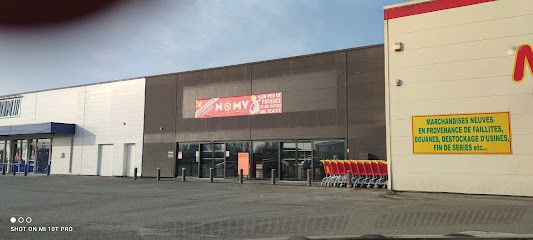Nomy, Magasin Discount à Barbey