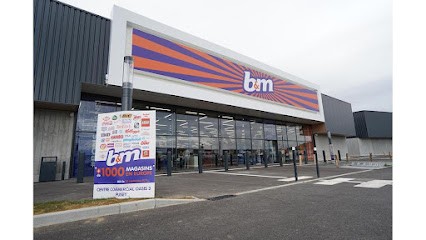 B&M, Magasin Discount à Pusey
