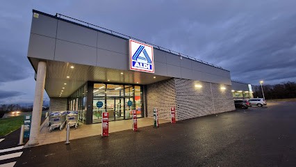 ALDI, Magasin Discount à Sausheim