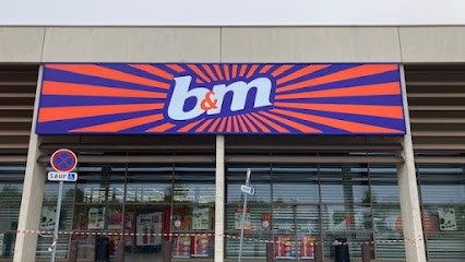 B&M, Magasin Discount à Saint-Brice-Courcelles