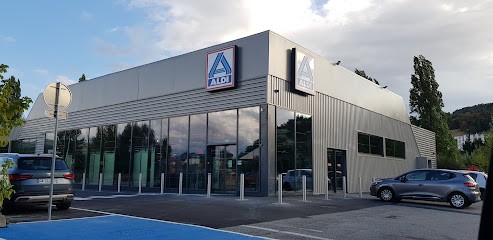 ALDI, Magasin Discount à Unieux