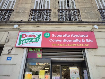 daddy discount, Magasin Discount à Marseille 04