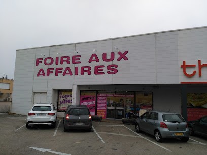 FOIRE AUX AFFAIRES, Magasin Discount à Lons-le-Saunier