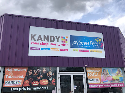 Kandy Magasin Discount à Roye