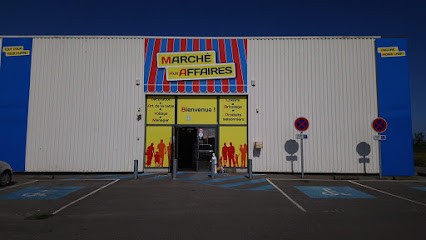 Marché Aux Affaires, Magasin Discount à Ploudalmézeau