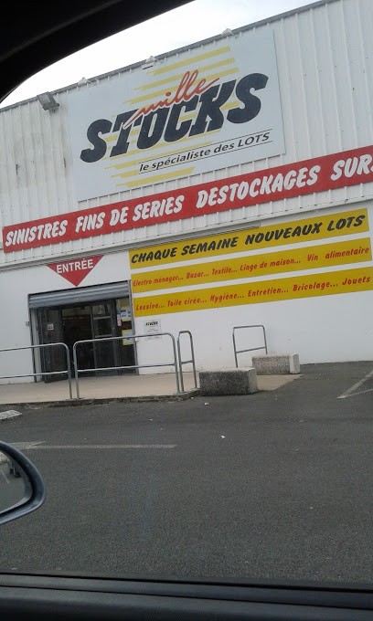 Mille Stocks, Magasin Discount à La Boissière-de-Montaigu