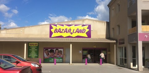 Bazarland, Magasin Discount aux Vans