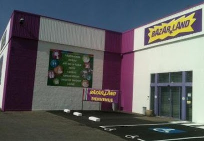 Bazarland Valence d'Agen, Magasin Discount à Valence