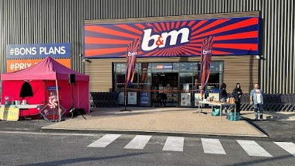 B&M, Magasin Discount à Saint-Memmie