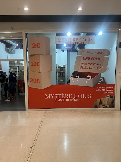 Mystere Colis Magasin Discount à Cergy