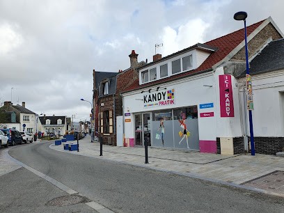 Kandy, Magasin Discount au Crotoy