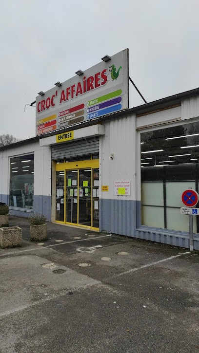Croc'Affaires, Magasin Discount à Guise