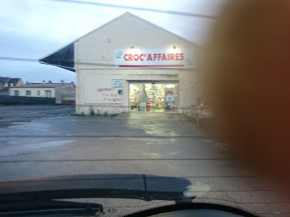 Croc' Affaires, Magasin Discount à Tergnier