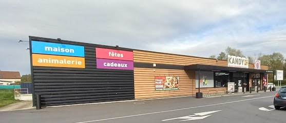 Kandy, Magasin Discount à Bury