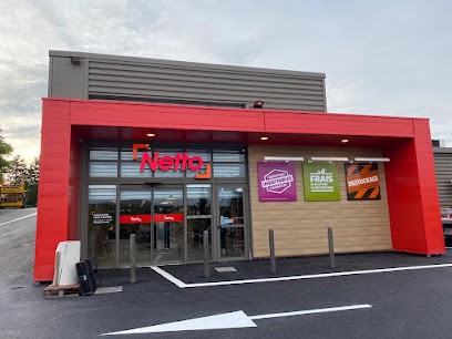 Netto, Magasin Discount à Villeneuve-de-Berg