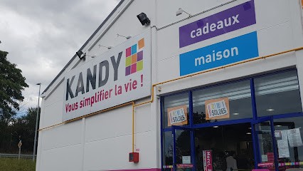 Kandy, Magasin Discount à Attin