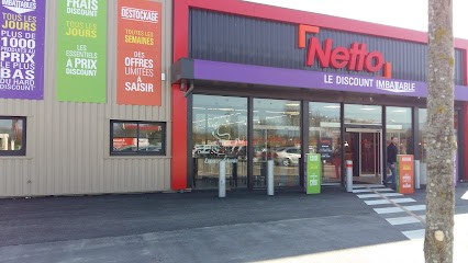 Netto, Magasin Discount à Saint-Martory