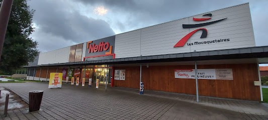 Netto, Magasin Discount à Tinténiac