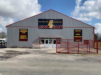 Niglo Cash, Magasin Discount à Sommette-Eaucourt