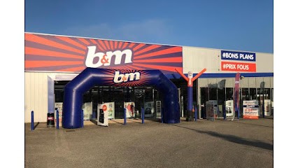 B&M, Magasin Discount à Viriat