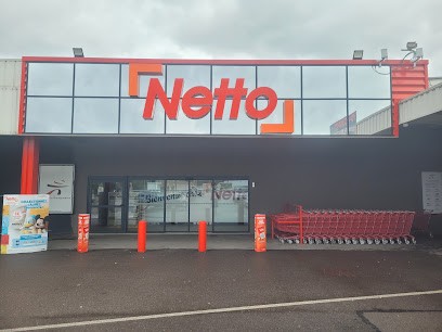 Netto, Magasin Discount à Montbard