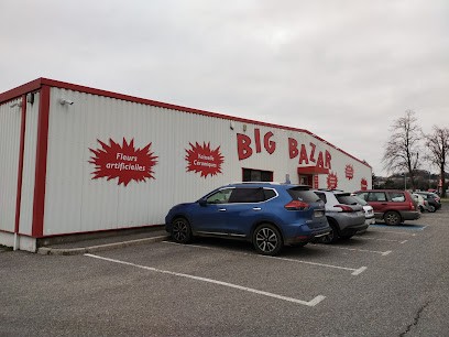 BIG BAZAR, Magasin Discount à Saint-Donat-sur-l'Herbasse