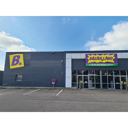 Bazarland, Magasin Discount à Crosville-la-Vieille