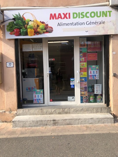 MAXI DISCOUNT, Magasin Discount à Saint-Maximin-la-Sainte-Baume