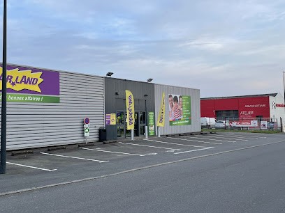BAZARLAND, Magasin Discount à Saint-Méen-le-Grand