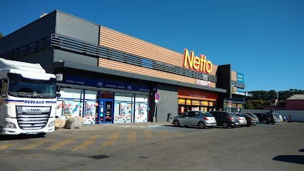 Netto, Magasin Discount à Sommières