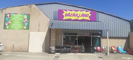 Bazarland Saint-Géniez-d'Olt, Magasin Discount à La Capelle-Bonance