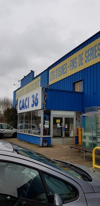 CACI SAS 36, Magasin Discount à La Châtre