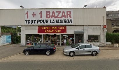 1 Plus 1 Bazar, Magasin Discount à Épernon