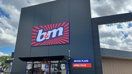 B&M, Magasin Discount à Saint-Bonnet-de-Mure