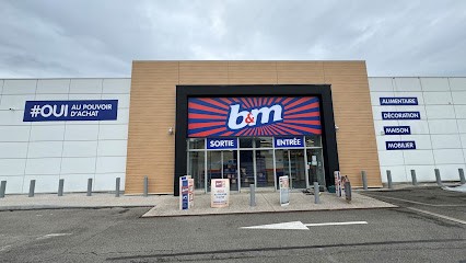 B&M, Magasin Discount à Lanester