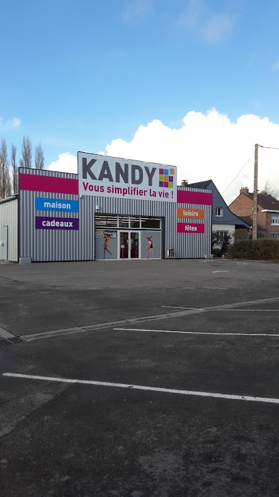 Kandy, Magasin Discount à Wormhout