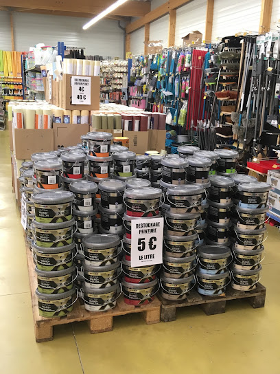 Bazarland La Vespiere / Orbec, Magasin Discount à la Vespière-Friardel