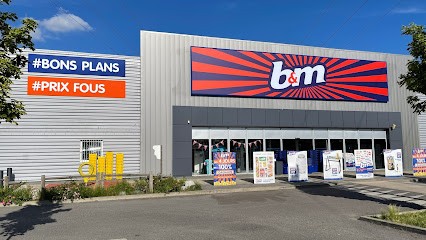 B&M, Magasin Discount à Mantes-la-Ville