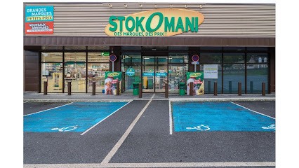 Stokomani Vauxbuin, Magasin Discount à Vauxbuin